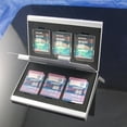 thumbnail image 3 of Caja de almacenamiento para tarjeta de memoria soporte protector de aluminio y Metal 6x SD/SDHC/MMC JShteea  El nuevo, 3 of 3