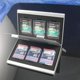 thumbnail image 2 of Caja Protectora Tarjeta Memoria Aluminio Y Metal Estuche Protector Almacenamiento 6x SD/SDHC/MMC, 2 of 3
