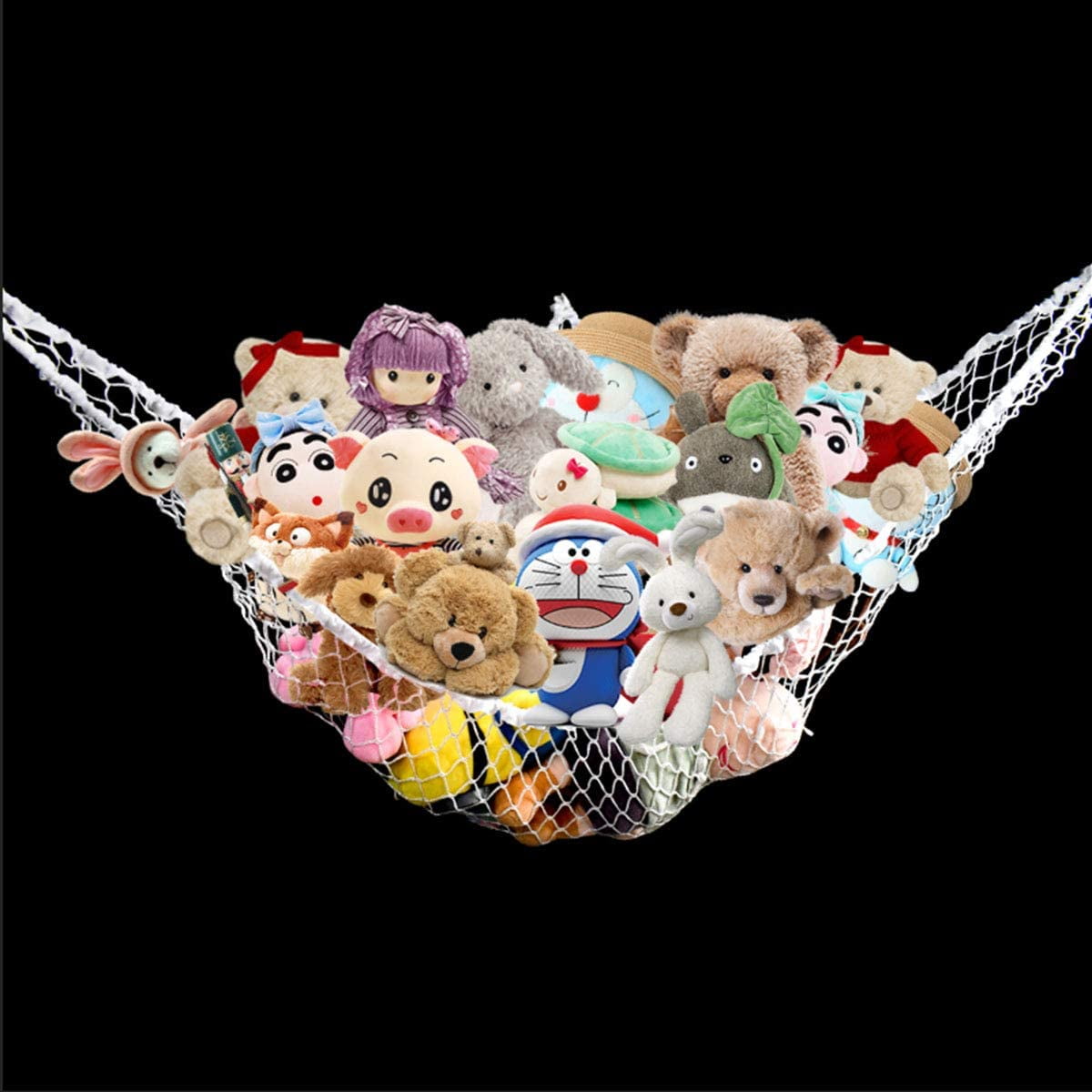 Hammock Mesh Toy Net Stuffed Animal Hammock Mesh Toys Net for Kids