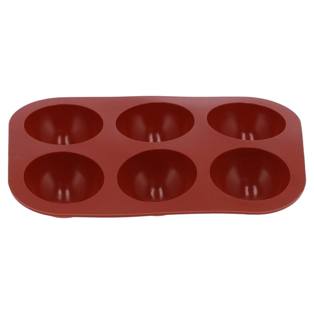 Molde de silicona ANGGREK Molde de pan seguro antiadherente para hornos microondas