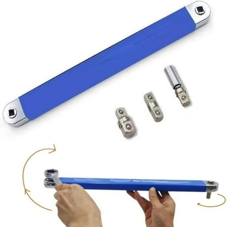 

Professional Ergonomic Durable and Heavy-Duty Grip for Professionals and Hobbyists - Secure and Comfortable Design for Tight Spaces - Long-reaching and Reliable Addition to Toolbox - Id