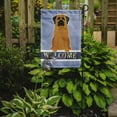 thumbnail image 2 of Caroline's Treasures BB5599GF Mastiff Welcome Flag Garden Size , Small, multicolor, 2 of 3