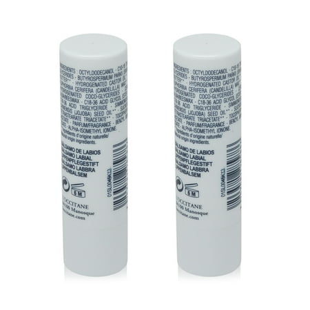 L Occitane Shea Butter Ultra Rich Lip Balm 5g 2 Pack Walmart