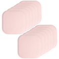 thumbnail image 1 of Cojín para silla Sweet Home Collection, espuma viscoelástica, 16 x 16 cm, color rosa, 1 of 6