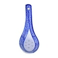 thumbnail image 2 of 10pcs Chinese Soup Spoons Blue & White Porcelain Soup Spoon Ceramic Dinner Tableware, 2 of 3