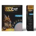thumbnail image 2 of LUXCAT Fresh Scent Premium Clumping Bentonite Cat Litter, 14 lb. Box, 2 of 7