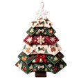thumbnail image 2 of Kiddiway Christmas Tree Patchwork Kit - Complete Craft Kit for Arts and Crafts, DIY Sewing Fabric Set, Holiday Decor Project, Great Gift for Quilters, 2 of 8