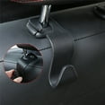 thumbnail image 1 of 10 PACKS Universal Car Seat Back Hook Pp Portable Hanger Holder Storage For Car Bag, 1 of 8