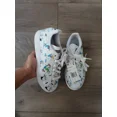 thumbnail image 2 of Ad-id-as Originals Stan Smith Disney Goofy Shoes Youth Size 4 Wmns Sz 5 NWT FZ0061, 2 of 6