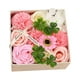 thumbnail image 2 of Caja de regalo de flores de jabón de rosas Jabón con aroma floral Jabones decorativos Ramos de flores, 2 of 8