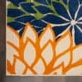 thumbnail image 6 of Nourison Aloha Indoor/Outdoor Multicolor 2'3" x 10' Area Rug, (2x10), 6 of 11