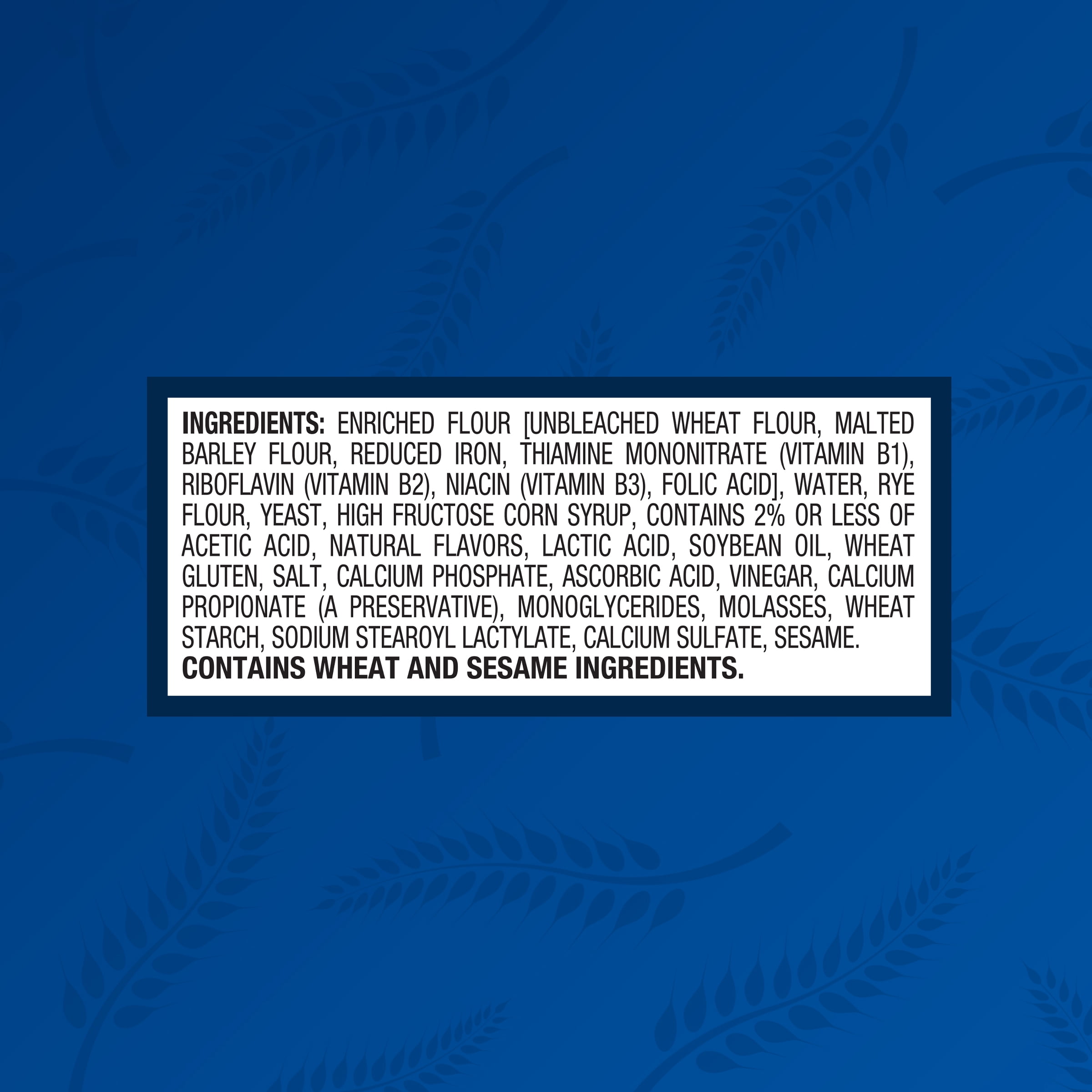 Aunt Millie's Seedless Rye Bread, 16 oz.
