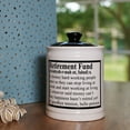 thumbnail image 5 of Cottage Creek Retirement Ceramic Multicolor Piggy Bank, 5 of 5