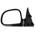 thumbnail image 5 of CCIYU Black Left and Right Side View Mirror Manual Folding Non-Heated Fits for 1994 1995 1996 1997 1998 For Chevy Blazer S10 For GMC Jimmy S-15 1996 1997 1998 For Isuzu Hombre Olds Bravada, 5 of 5