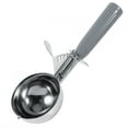 thumbnail image 1 of Nimoa Ice Cream Spoon, Practical Stainless Steel Fruit Ice Cream Scoop Spoon with Plastic Handle Kitchen Tool Hot(7.2CM), 1 of 4