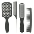 thumbnail image 3 of Juego De Peines Para Cepillos Para El Cabello, Peines Para El Cabello Que Alivian La Presión Fácil De Desenredar Evitar La Pérdida De Cabello Para Peluquería Para Uso, 3 of 8