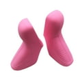 thumbnail image 2 of 2 fundas para empuñaduras de freno de bicicleta de carretera, accesorios impermeables y antideslizantes para Red Etap 11, montaje sencillo y ligero. Rosa, 2 of 8