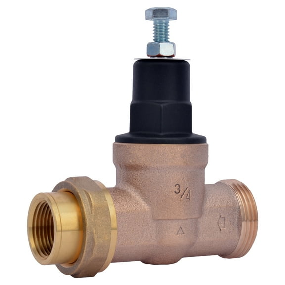 Cash Acme 23883-0045 3/4" Bronze EB45-U Single Union Threaded Pressure Regulating Valve