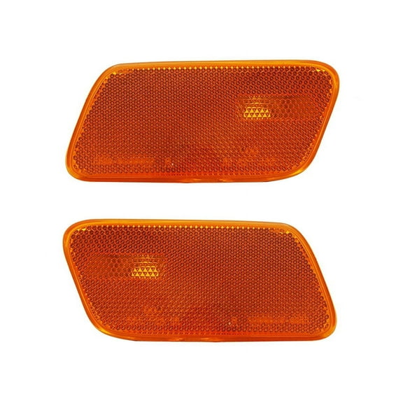 New Side Marker Light Pair Fits Mercedes Benz E320 210-820-14-21 210-820-08-21