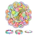 thumbnail image 4 of Beads Bracelet Beads Creative Making for Jewelry Making for Activity Toddlers A, 4 of 4