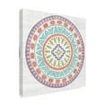thumbnail image 2 of Trademark Fine Art 'Lovely Llamas Mandala II' Canvas Art by Mary Urban, 2 of 3
