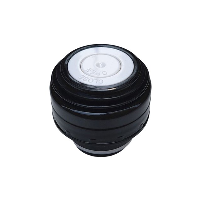 Tapa de termo al vacío, bebida de café portátil, tapón de botella con aislamiento térmico, accesorios para tapa de taza de agua para viajes Almacenamiento y organización del hogar Negro Blanco Tipo 1 Naiovety HA074885-03