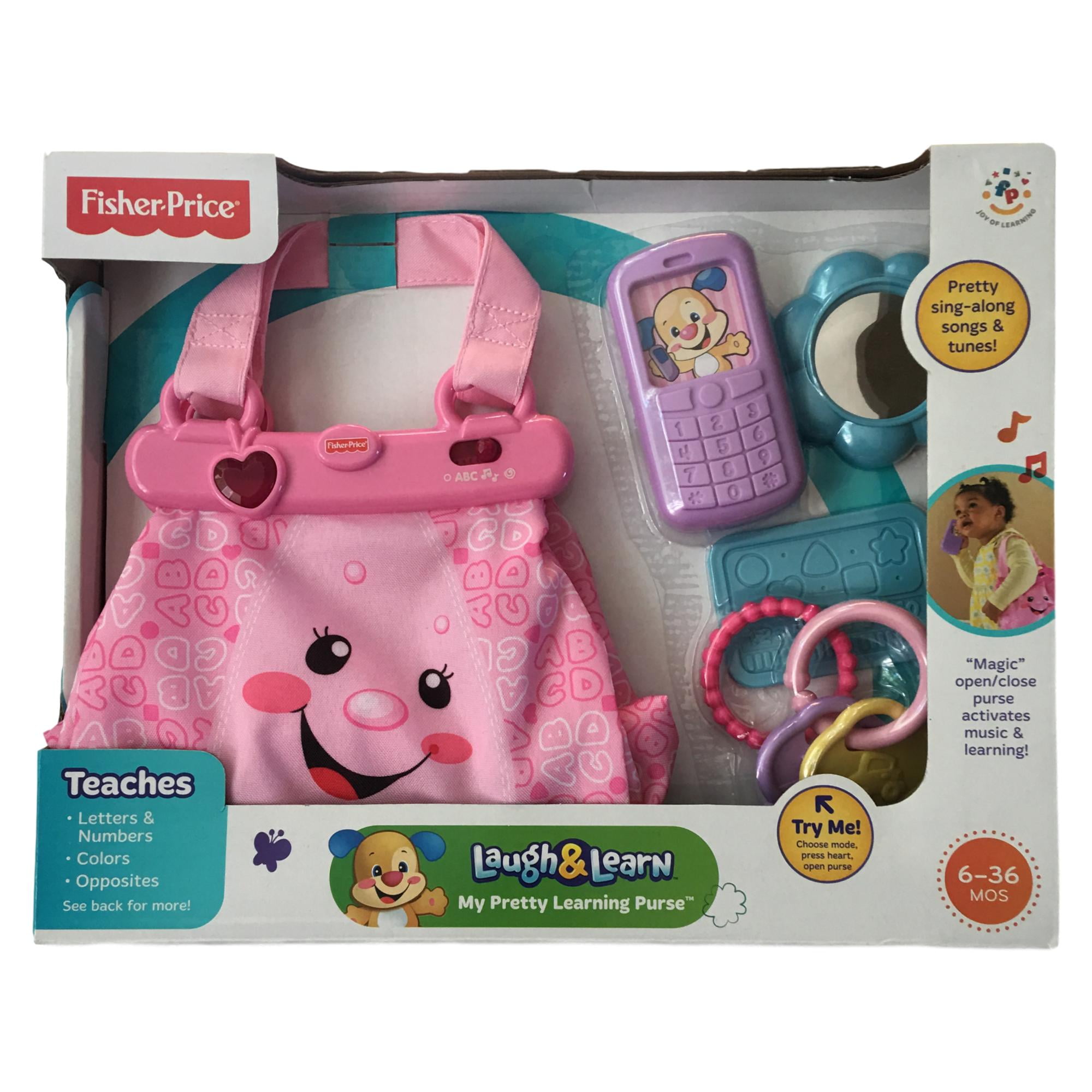 fisher price my pretty learning purse