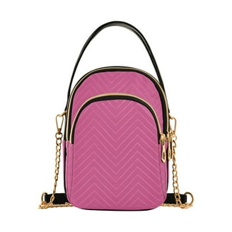 XOXO Vegan Leather Crossbody Handbag with Purse for Women