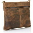 thumbnail image 2 of RUZIOON Vintage Leather Crossbody bags for Women - Sling Women Purse, Shoulder bags & Handbags - Brown, 2 of 6