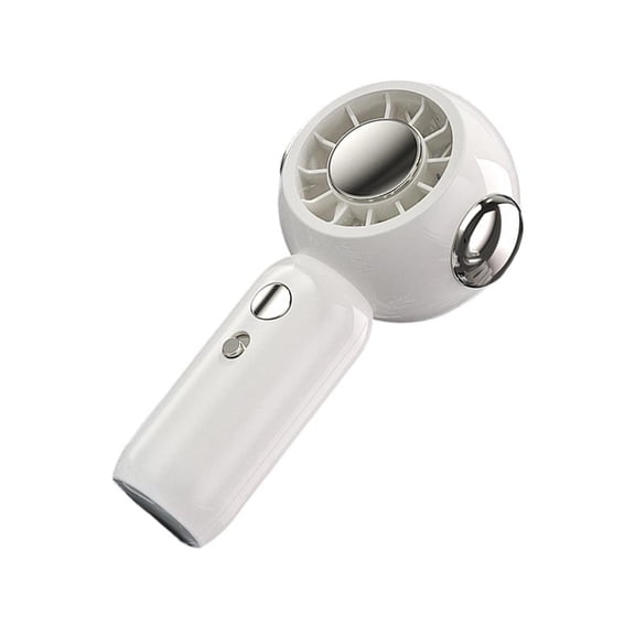 ZELVINN Portable Handheld Fan Rechargeable Personally Cooling Fan for Outdoor Activities Travel Working Easy to Carry