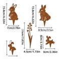 thumbnail image 4 of zhangmingg Garden Stakes for Spring Decorations Enhance Your Outdoor with Festive, 4 of 8