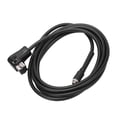 thumbnail image 3 of Audio Input Cable, Lightweight Professional  In Adapter Cable Simple Installation Abrasion  3.5mm  For Car Accessory, 3 of 8