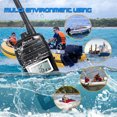 thumbnail image 3 of Recent RS-35M Radio Marino Portátil VHF RS-35M Novedad, Transceptor Marino Recargable con Impermeabilidad IPX7, 156.000-161.450 MHz, 3 of 6