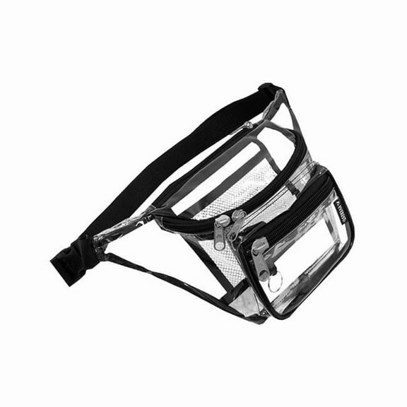 CLEAR SIGNATURE WAIST PACK MEDIUM