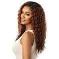 thumbnail image 2 of Outre Synthetic Sleek Lay Part HD Transparent Lace Front Wig Keola (Color:DR2/CINAMON WINE), 2 of 5