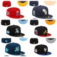 thumbnail image 3 of 2024 blue bird team baseball caps for men and women red socks team fitted hat hip hop wide brim dome size cap, 3 of 5