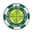 thumbnail image 2 of Lector de Putting Green de Golf shamjiam Marcador de Posición de Pelota Accesorios de Golf, 2 of 8