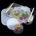 thumbnail image 2 of Large Resin Tray Mold Coaster Molds for Epoxy Casting for DIY Crafts Serving Board Silicone Mold for Making Agate Tray, 2 of 10