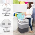 thumbnail image 4 of Cesta de lavandería StorageRight, grande, 75 L, con asas, impermeable, 4 of 7