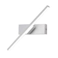 thumbnail image 1 of Lámpara de pared moderna para montaje en pared, 330 degree, giratorio, interior, para el hogar, sala de estar, iluminación, dormitorio, escalera, blanco Sunnimix Lámparas de pared, 1 of 8