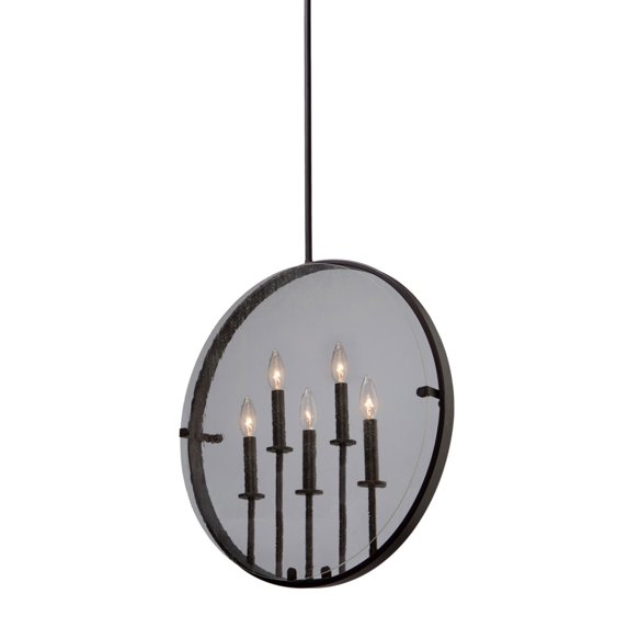 Artcraft Lighting Ac10301 Harbor Point 5 Light Pendant - Bronze