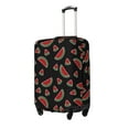 thumbnail image 2 of Uemuo Watermelon Printed Washable Luggage Cover - Fashion Suitcase Protector Fits 18-32 Inch Luggage -X-Large, 2 of 9