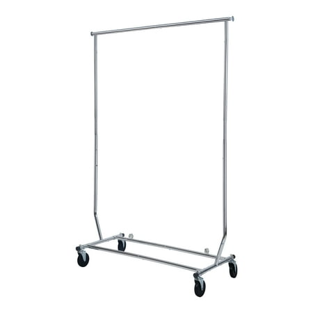 Better Homes & Gardens Folding Adjustable Garment Rack  Chrome