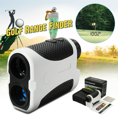 Golf Range Finder Slope Compensation Angle Scan Binoculars Pinseeking Club - for Travel, Golf and Hunting with Carrying
