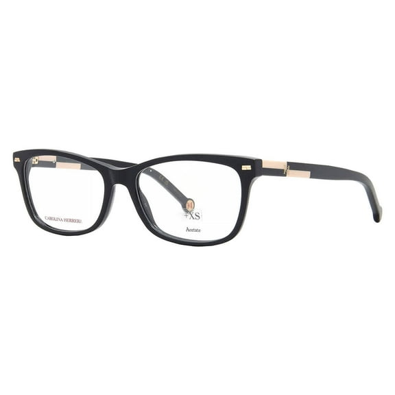 Carolina Herrera Demo Cat Eye Ladies Eyeglasses HER 0160 0KDX 54