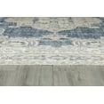 thumbnail image 3 of Momeni Chandler Cotton and Polyester Medallion Navy Area Rug 2'3" X 7'6" Runner, 3 of 5