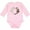 AD-Pink, variant on Inktastic Cute Ferret Heart Boys or Girls Long Sleeve Baby Bodysuit
