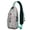 Kawaii Red Stra, variant on Paris Airplane Fashion Sling Backpack, Vintage Style Trip Daypack for Women, Lightweight Travel Holiday Shoulder Bag