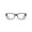 Gray, variant on Ray-Ban RB5228 Optics Glasses, Prescription Eyeglasses with Case, Demo Lens/Opal Gray, Size 53