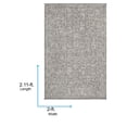 thumbnail image 3 of Livabliss Area Rugs for Living Room, 2x3 Harput Traditional Gray Rug, Bedroom Dining Room Home Decor Stain Resistant Carpet (2' x 2'11"), 3 of 6